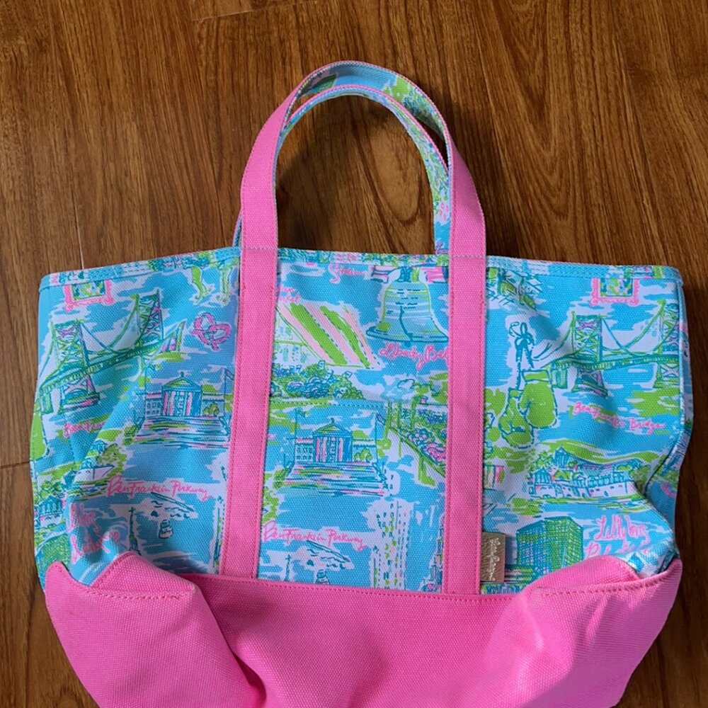 NWOT Lilly pulitzer bag one size